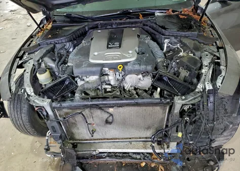 2015 Infiniti Q50 Base from USA, damaged, VIN JN1BV7AR0FM414741